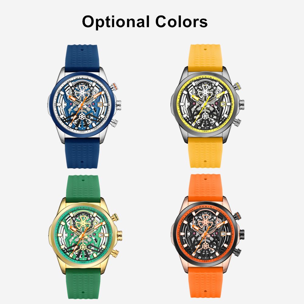 Luminous Chronograph Military Quartz Watch | Aurevon Watches